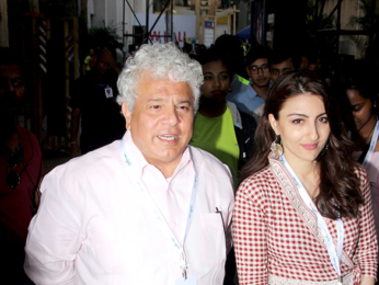 Soha Ali Khan attends 'Times Lit Fest 2017'