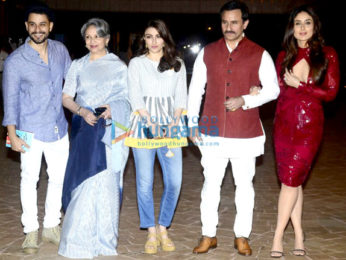 Kareena Kapoor Khan, Saif Ali Khan, Sharmila Tagore and Kunal Khemu at Soha Ali Khan's book launch at Taj Lands End