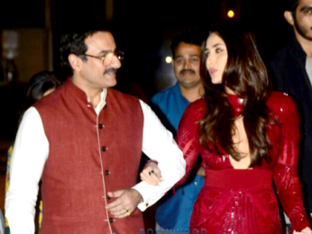 Kareena Kapoor Khan, Saif Ali Khan, Sharmila Tagore and Kunal Khemu at Soha Ali Khan's book launch at Taj Lands End