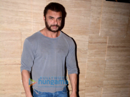 Sohail Khan, Arbaaz Khan and Chunky Pandey snapped at a get together at JW Marriot