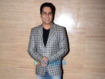 Sohail Khan, Arbaaz Khan and Chunky Pandey snapped at a get together at JW Marriot