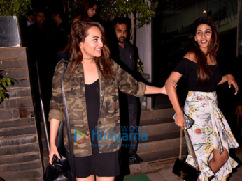 Sonakshi Sinha and others snapped in Bandra