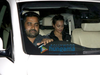 Sonakshi Sinha snapped at Sunny Super Sound