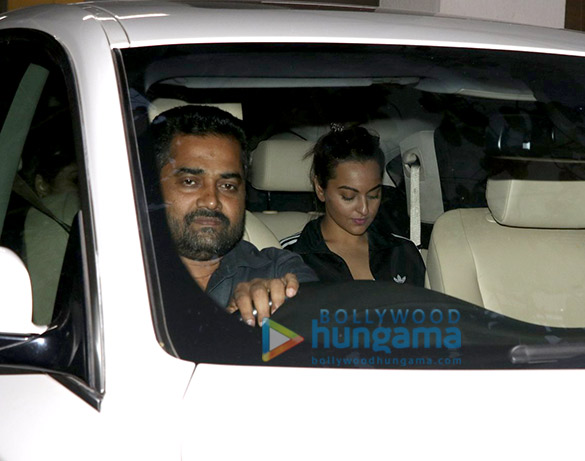 sonakshi sinha snapped at sunny super sound 3
