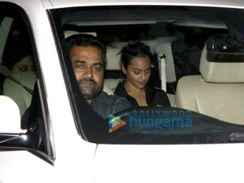 Sonakshi Sinha snapped at Sunny Super Sound