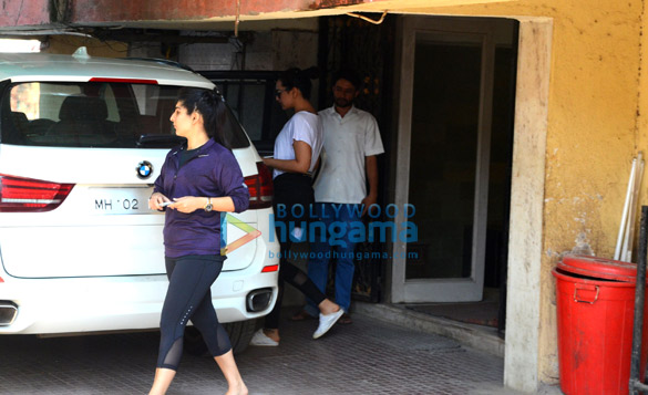 sonakshi sinha snappped at the gym 3