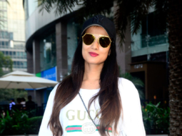 Sonal Chauhan snapped at BKC