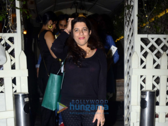 Sonali Bendre and others snapped at Smoke House Deli