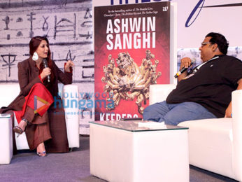 Sonali Bendre attends 'Times Lit Fest 2017'