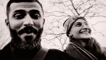 Sonam Kapoor and Anand Ahuja enjoy the chilly weather of London this Christmas