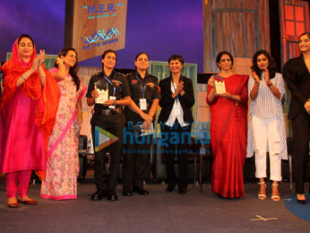 Sonam Kapoor at 'We The Women' session at Mehboob Studio