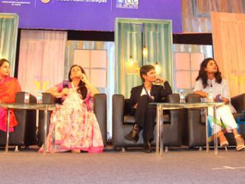 Sonam Kapoor at 'We The Women' session at Mehboob Studio