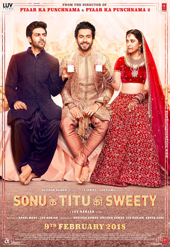 First Look Of The Movie Sonu Ke Titu Ki Sweety