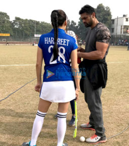 On The Sets Of The Movie Soorma