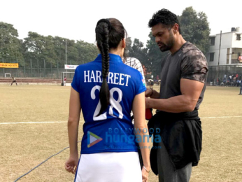 On The Sets Of The Movie Soorma