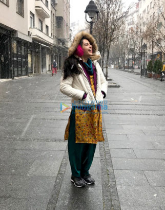 On The Sets Of The Movie Soorma