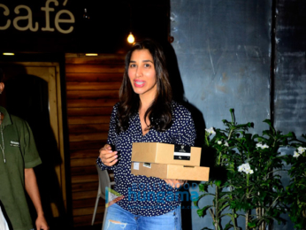 Sophie Choudry snapped in Mumbai
