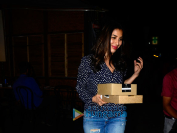 Sophie Choudry snapped in Mumbai