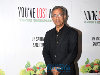 Sridevi at the launch of the book 'You've Lost Weight!'