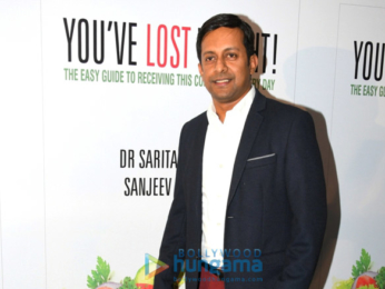 Sridevi at the launch of the book 'You've Lost Weight!'