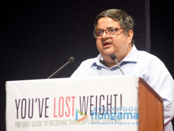 Sridevi at the launch of the book 'You've Lost Weight!'
