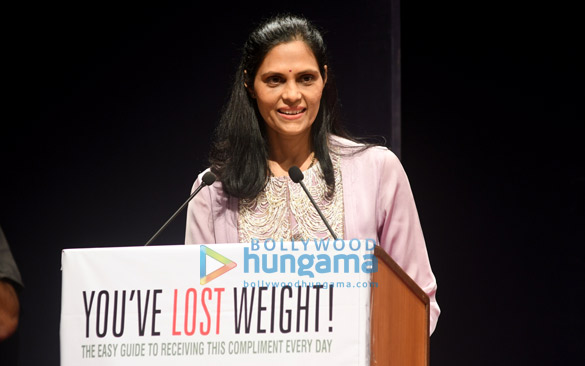 sridevi at the launch of the book youve lost weight 27