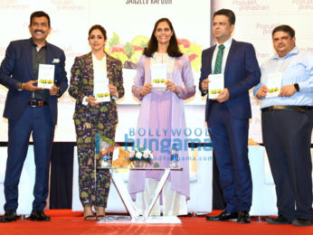 Sridevi at the launch of the book 'You've Lost Weight!'