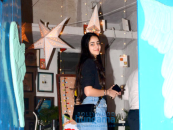 Suhana Khan, Abram Khan and Ananya Panday at Olive in Bandra