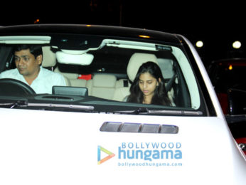 Suhana Khan snapped at Pali Hill, Bandra