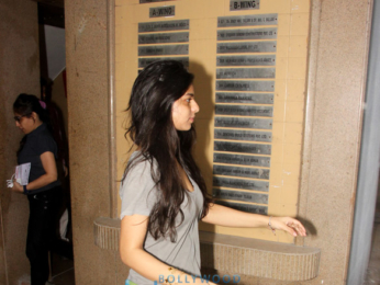 Suhana Khan snapped in Bandra