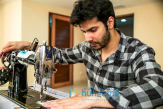 On The Sets Of The Movie Sui Dhaaga - Made In India