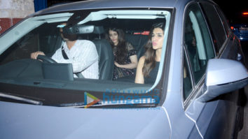 Sushant Singh Rajput, and Kriti Sanon snapped at Nupur Sanon’s birthday bash