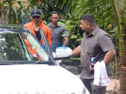 Sushant Singh Rajput snapped in Bandra