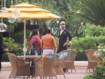 Sushant Singh Rajput snapped in Bandra