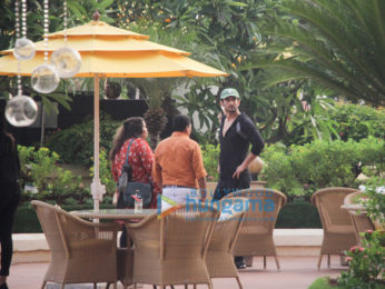 Sushant Singh Rajput snapped in Bandra
