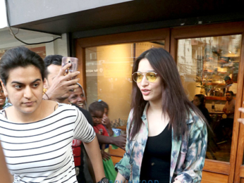 Tamannaah Bhatia snapped at Sequel Bistro & Juice Bar