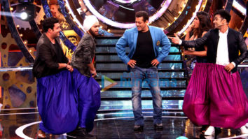 Team of ‘Fukrey Returns’ on the sets of ‘Bigg Boss 11’