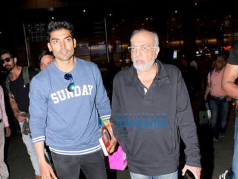 Team of 'Paltan' snapped at the airport