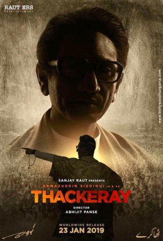 First Look Of The Movie Thackeray