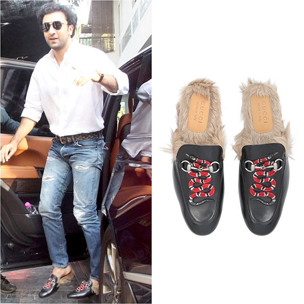 That moment when Kareena Kapoor Khan and Ranbir Kapoor twinned in Gucci and made us go Aww!-2