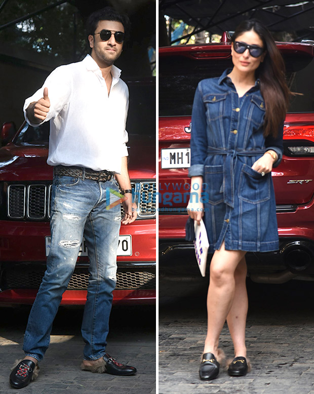 That moment when Kareena Kapoor Khan and Ranbir Kapoor twinned in Gucci and made us go Aww!-4