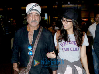 Tiger Shroff, Parineeti Chopra and others snapped at the airport