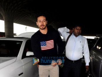 Tiger Shroff, Parineeti Chopra and others snapped at the airport