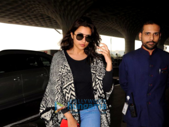 Tiger Shroff, Parineeti Chopra and others snapped at the airport