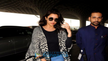 Tiger Shroff, Parineeti Chopra and others snapped at the airport