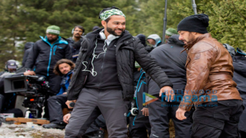 On The Sets Of The Movie Tiger Zinda Hai