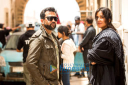 On The Sets Of The Movie Tiger Zinda Hai