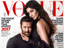 Tiger Zinda Hai pair Salman Khan and Katrina Kaif gets cozy on the Vogue cover!
