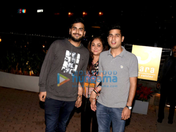 Tina Ambani snapped with kids