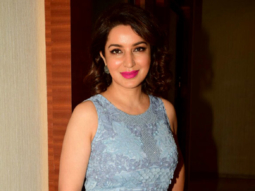 Tisca Chopra snapped doing media interactions for Chhuri